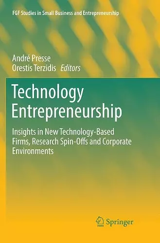 Technology Entrepreneurship cover