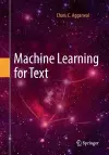 Machine Learning for Text cover