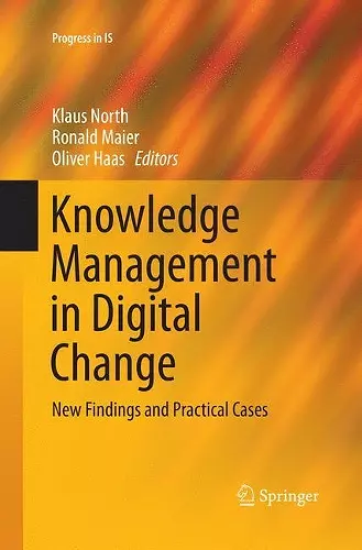 Knowledge Management in Digital Change cover