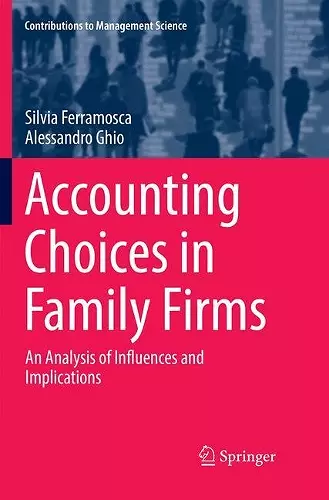 Accounting Choices in Family Firms cover