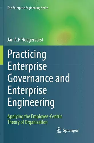 Practicing Enterprise Governance and Enterprise Engineering cover