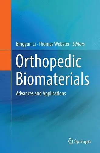 Orthopedic Biomaterials cover