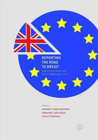 Reporting the Road to Brexit cover