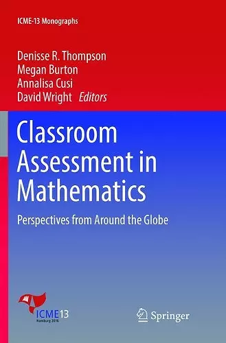 Classroom Assessment in Mathematics cover