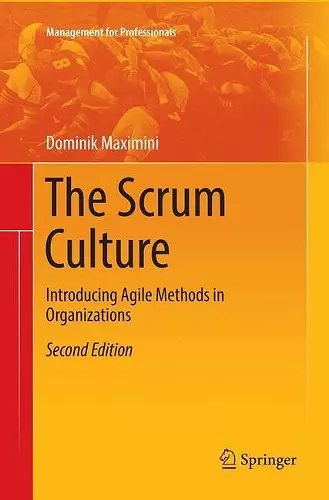 The Scrum Culture cover