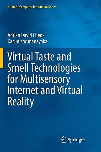 Virtual Taste and Smell Technologies for Multisensory Internet and Virtual Reality cover