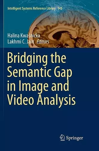 Bridging the Semantic Gap in Image and Video Analysis cover