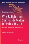 Why Religion and Spirituality Matter for Public Health cover