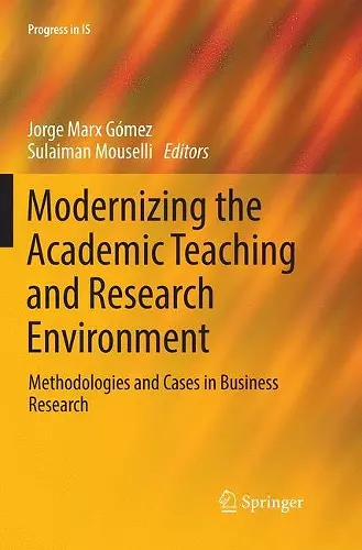 Modernizing the Academic Teaching and Research Environment cover