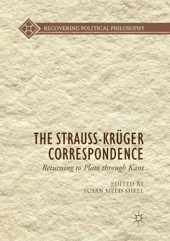 The Strauss-Krüger Correspondence cover