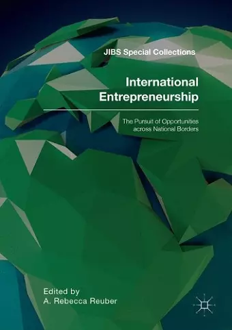 International Entrepreneurship cover