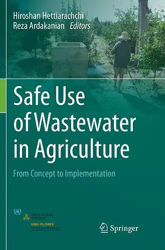 Safe Use of Wastewater in Agriculture cover