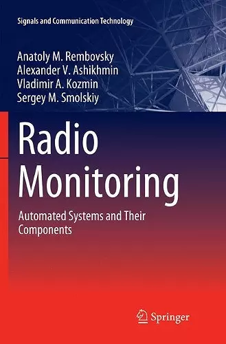 Radio Monitoring cover