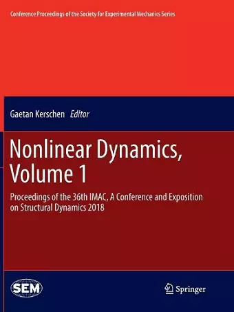 Nonlinear Dynamics, Volume 1 cover