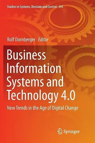 Business Information Systems and Technology 4.0 cover