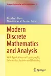 Modern Discrete Mathematics and Analysis cover