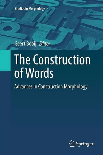 The Construction of Words cover
