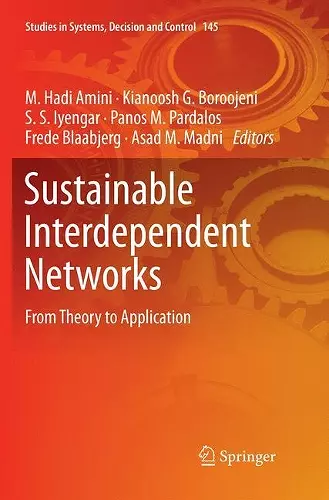 Sustainable Interdependent Networks cover