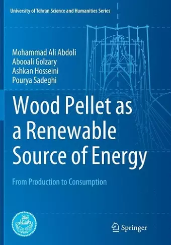 Wood Pellet as a Renewable Source of Energy cover