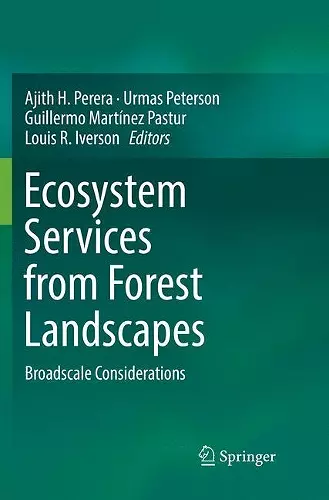 Ecosystem Services from Forest Landscapes cover