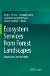 Ecosystem Services from Forest Landscapes cover