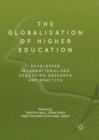 The Globalisation of Higher Education cover