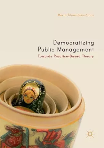 Democratizing Public Management cover