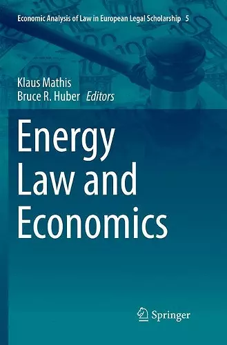 Energy Law and Economics cover