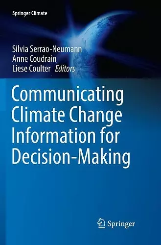 Communicating Climate Change Information for Decision-Making cover