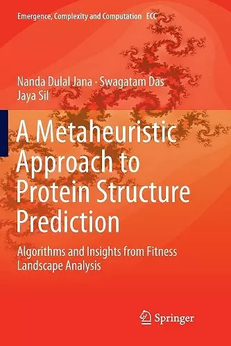 A Metaheuristic Approach to Protein Structure Prediction cover