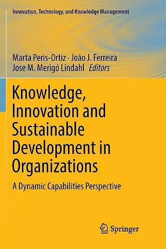 Knowledge, Innovation and Sustainable Development in Organizations cover