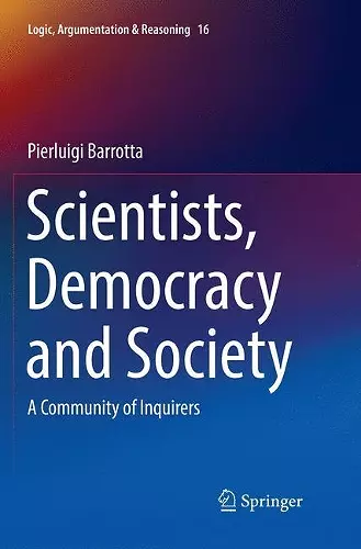 Scientists, Democracy and Society cover