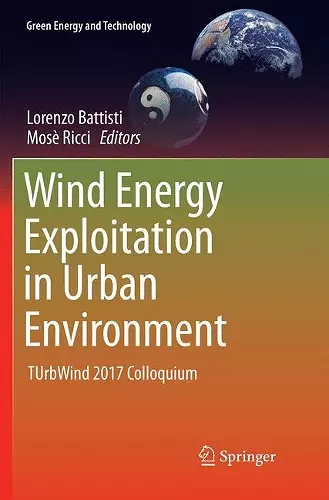 Wind Energy Exploitation in Urban Environment cover