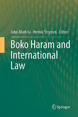 Boko Haram and International Law cover