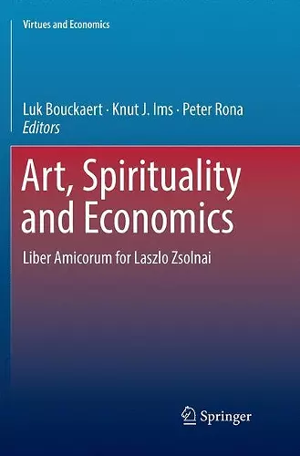 Art, Spirituality and Economics cover