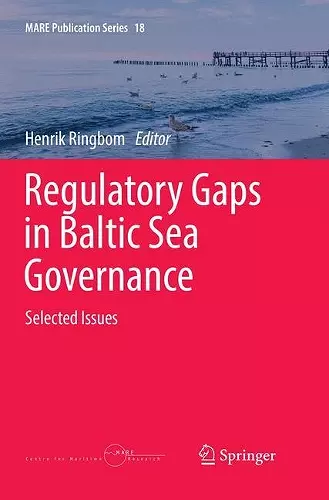 Regulatory Gaps in Baltic Sea Governance cover