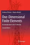 One-Dimensional Finite Elements cover