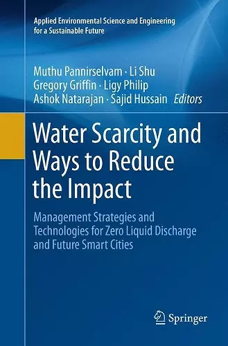 Water Scarcity and Ways to Reduce the Impact cover