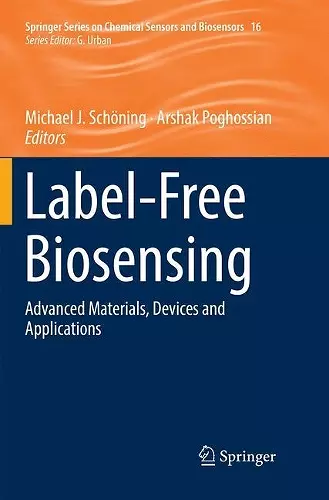 Label-Free Biosensing cover