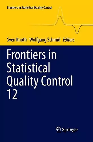Frontiers in Statistical Quality Control 12 cover