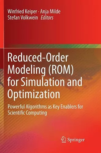 Reduced-Order Modeling (ROM) for Simulation and Optimization cover