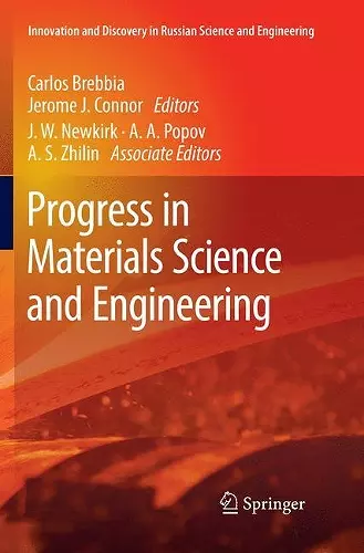Progress in Materials Science and Engineering cover