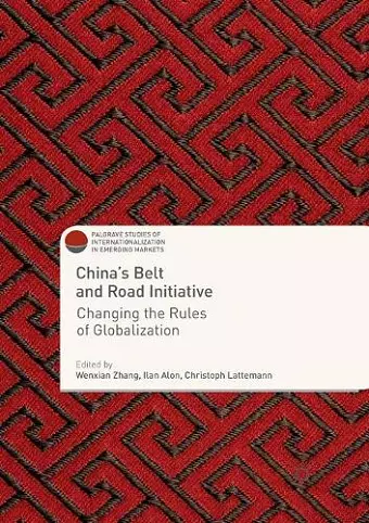 China's Belt and Road Initiative cover