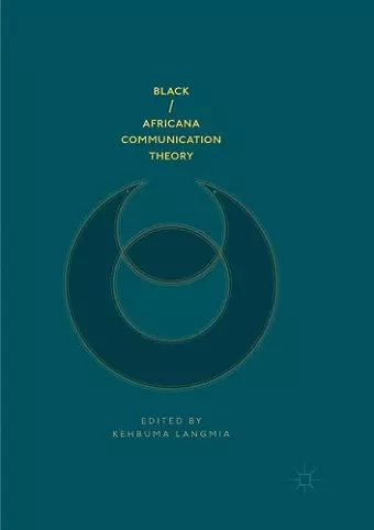Black/Africana Communication Theory cover