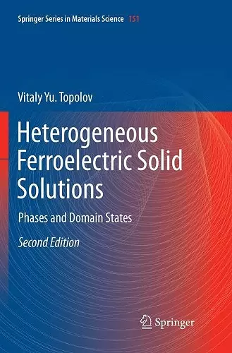 Heterogeneous Ferroelectric Solid Solutions cover