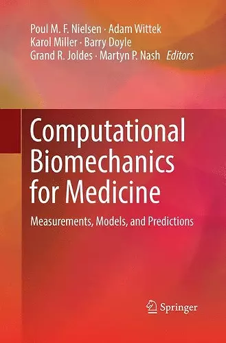 Computational Biomechanics for Medicine cover