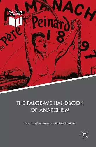 The Palgrave Handbook of Anarchism cover