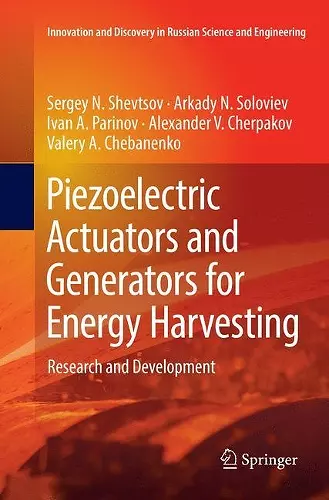 Piezoelectric Actuators and Generators for Energy Harvesting cover