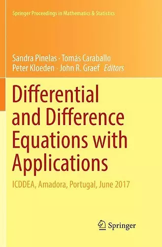 Differential and Difference Equations with Applications cover