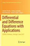 Differential and Difference Equations with Applications cover